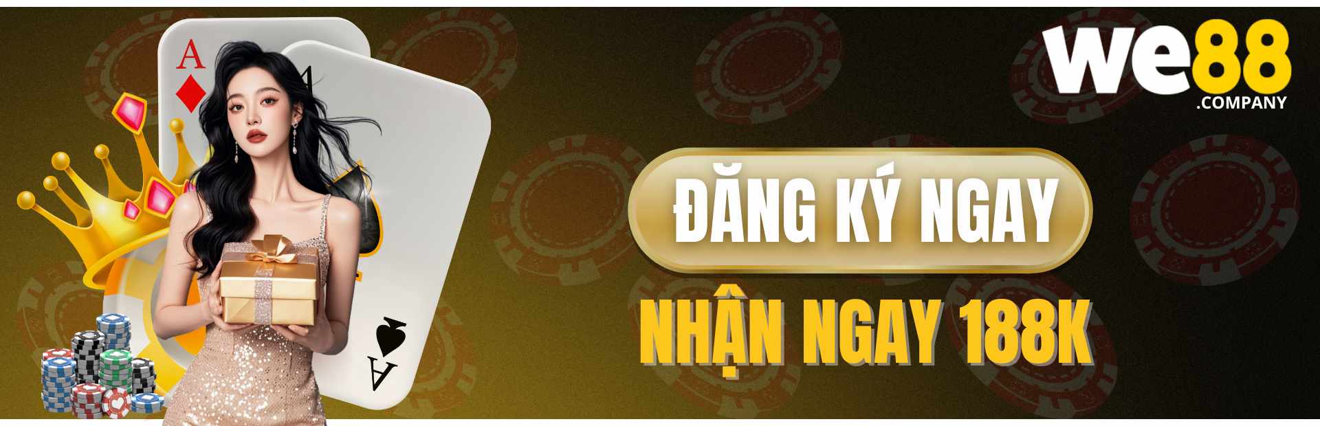WE88 banner